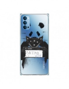 Coque Oppo Reno4 Pro 5G Bad Panda Transparente - Balazs...