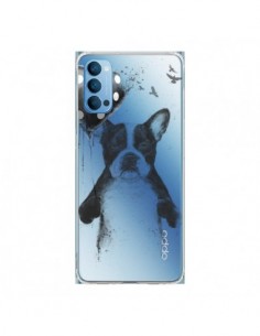 Coque Oppo Reno4 Pro 5G Love Bulldog Dog Chien...