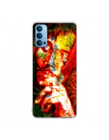 Coque Oppo Reno4 Pro 5G Bob Marley - Brozart