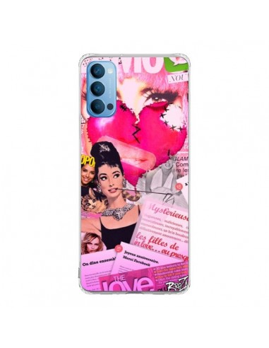 Coque Oppo Reno4 Pro 5G Glamour Magazine - Brozart