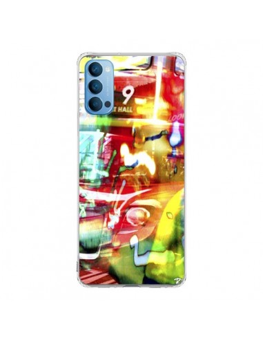 Coque Oppo Reno4 Pro 5G London Bus - Brozart