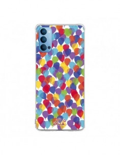 Coque Oppo Reno4 Pro 5G Ballons La Haut - Enilec