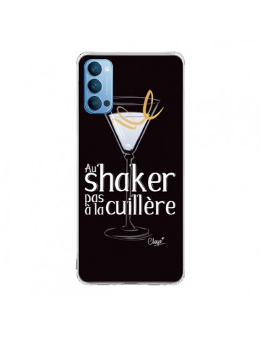 Coque Oppo Reno4 Pro 5G Au shaker pas à la cuillère Cocktail Barman - Chapo