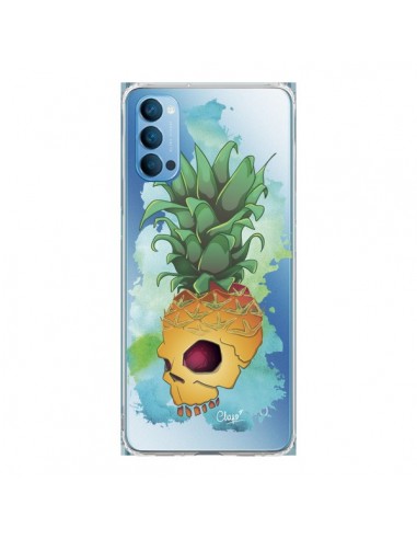 Coque Oppo Reno4 Pro 5G Crananas Crane Ananas Transparente - Chapo