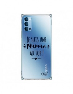 Coque Oppo Reno4 Pro 5G Je suis une Maman au Top...