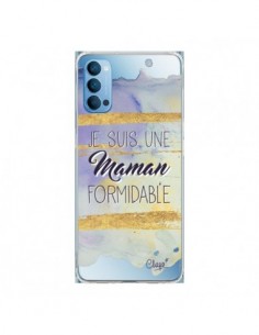 Coque Oppo Reno4 Pro 5G Je suis une Maman Formidable...