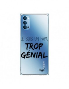 Coque Oppo Reno4 Pro 5G Je suis un Papa trop Génial...