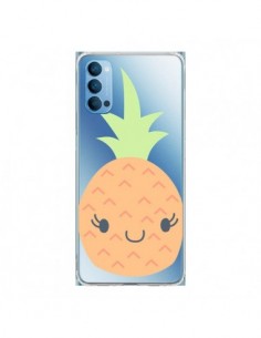 Coque Oppo Reno4 Pro 5G Ananas Pineapple Fruit...