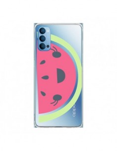 Coque Oppo Reno4 Pro 5G Pasteque Watermelon Fruit...