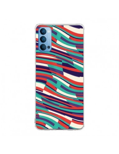 Coque Oppo Reno4 Pro 5G Respect Lines Azteque - Danny Ivan