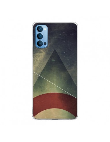 Coque Oppo Reno4 Pro 5G Triangle Azteque - Danny Ivan