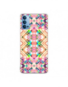 Coque Oppo Reno4 Pro 5G Wild Colors Azteque - Danny Ivan