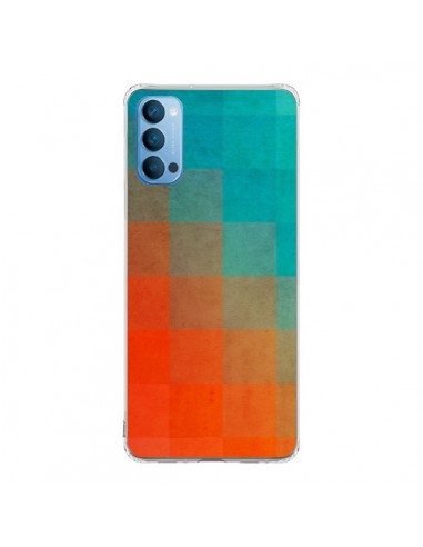 Coque Oppo Reno4 Pro 5G Beach Pixel Surface - Danny Ivan