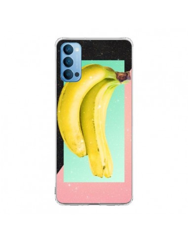Coque Oppo Reno4 Pro 5G Eat Banana Banane Fruit - Danny Ivan