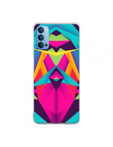 Coque Oppo Reno4 Pro 5G Friendly Color Azteque - Danny Ivan