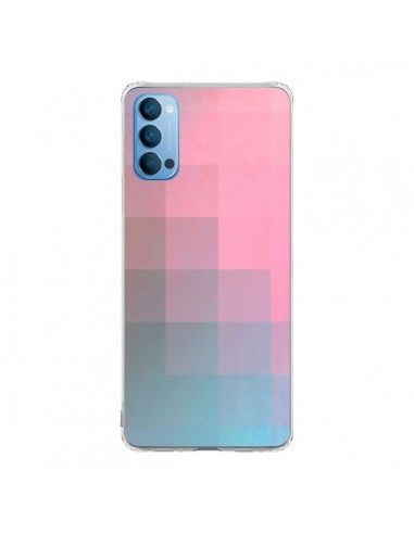 Coque Oppo Reno4 Pro 5G Girly Pixel Surface - Danny Ivan