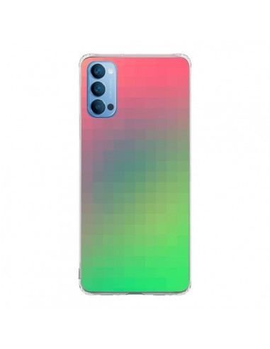 Coque Oppo Reno4 Pro 5G Gradient Pixel - Danny Ivan