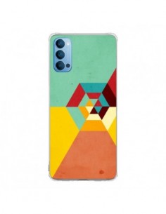 Coque Oppo Reno4 Pro 5G Road Summer Azteque - Danny Ivan