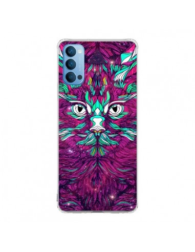 Coque Oppo Reno4 Pro 5G Space Cat Chat espace - Danny Ivan