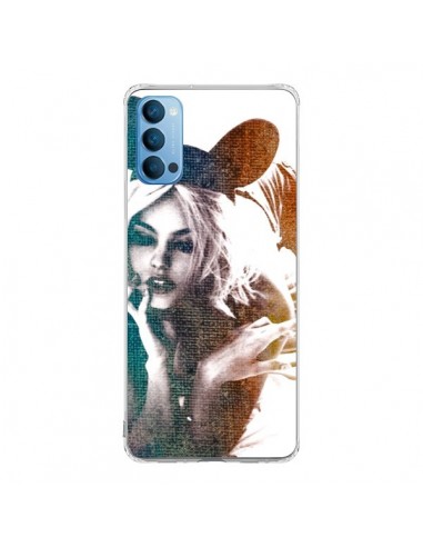 Coque Oppo Reno4 Pro 5G Mickey Lady - Daniel Vasilescu