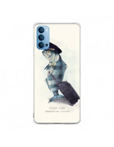 Coque Oppo Reno4 Pro 5G The Pilot Fish Poisson Pilote -...