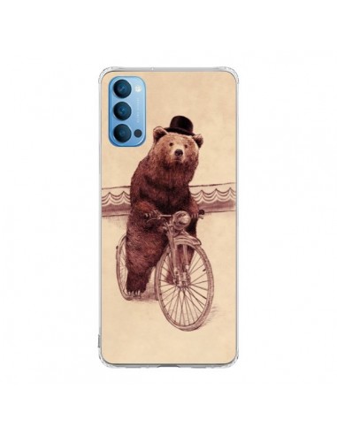 Coque Oppo Reno4 Pro 5G Ours Velo Barnabus Bear - Eric Fan