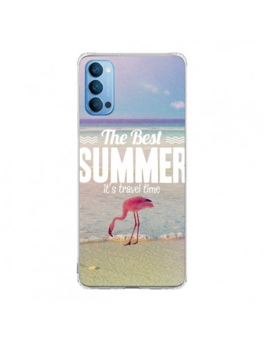 Coque Oppo Reno4 Pro 5G Best Summer Eté - Eleaxart