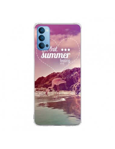 Coque Oppo Reno4 Pro 5G Summer Feeling _té - Eleaxart