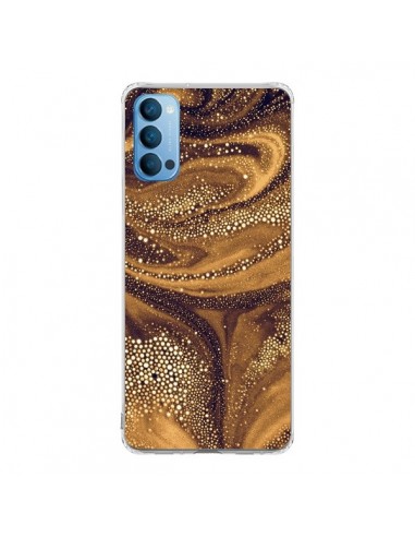 Coque Oppo Reno4 Pro 5G Molten Core Galaxy - Eleaxart