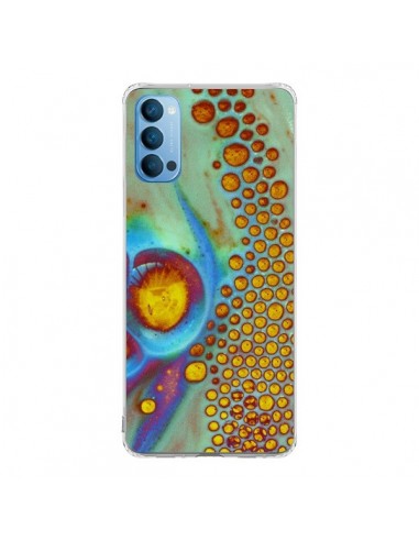 Coque Oppo Reno4 Pro 5G Mother Galaxy - Eleaxart
