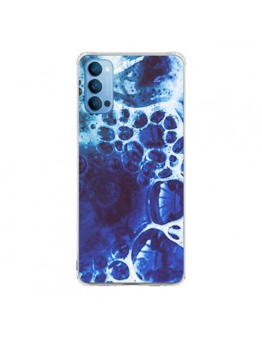 Coque Oppo Reno4 Pro 5G Sapphire Saga Galaxy - Eleaxart