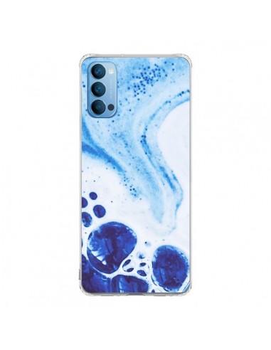 Coque Oppo Reno4 Pro 5G Sapphire Galaxy - Eleaxart