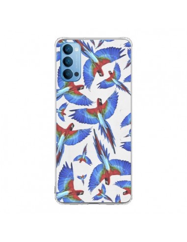 Coque Oppo Reno4 Pro 5G Perroquets Parrot - Eleaxart