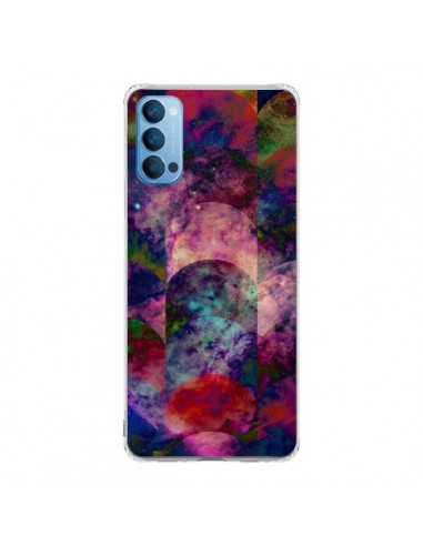 Coque Oppo Reno4 Pro 5G Abstract Galaxy Azteque - Eleaxart