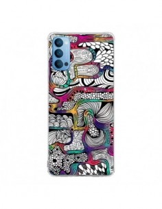 Coque Oppo Reno4 Pro 5G Reflejo Reflet Couleur - Eleaxart