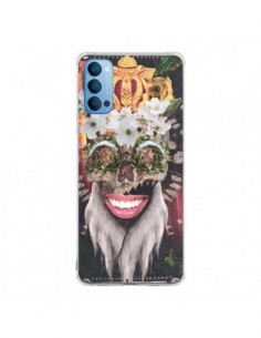 Coque Oppo Reno4 Pro 5G My Best Costume Roi King Monkey...
