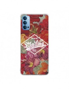 Coque Oppo Reno4 Pro 5G Standing On The Sun Fleur - Eleaxart