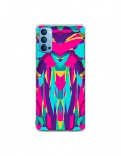 Coque Oppo Reno4 Pro 5G Abstract Azteque - Eleaxart