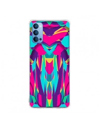 Coque Oppo Reno4 Pro 5G Abstract Azteque - Eleaxart