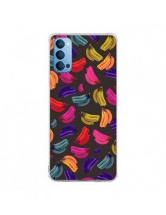 Coque Oppo Reno4 Pro 5G Bananas Bananes Fruit - Eleaxart
