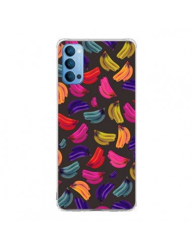 Coque Oppo Reno4 Pro 5G Bananas Bananes Fruit - Eleaxart