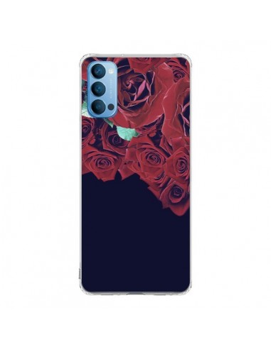 Coque Oppo Reno4 Pro 5G Roses - Eleaxart