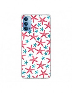Coque Oppo Reno4 Pro 5G Etoiles de mer Estrellitas -...