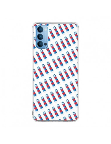 Coque Oppo Reno4 Pro 5G Phare Bateau Farolitos - Eleaxart