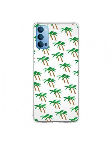 Coque Oppo Reno4 Pro 5G Palmiers Palmtree Palmeritas - Eleaxart