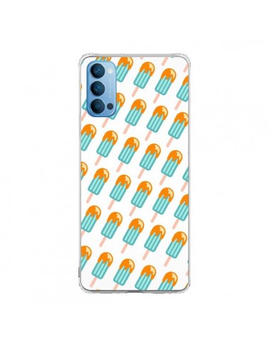 Coque Oppo Reno4 Pro 5G Glaces Ice cream Polos - Eleaxart