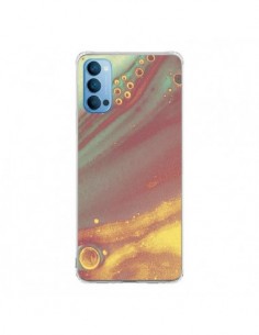 Coque Oppo Reno4 Pro 5G Cold Water Galaxy - Eleaxart