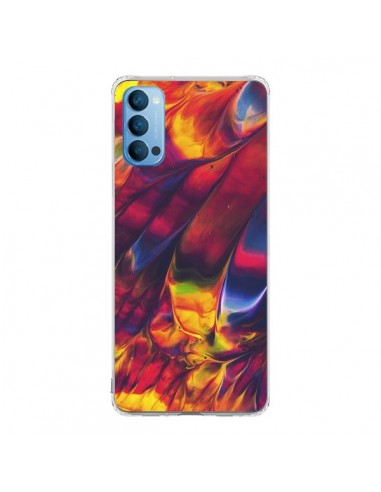 Coque Oppo Reno4 Pro 5G Explosion Galaxy - Eleaxart