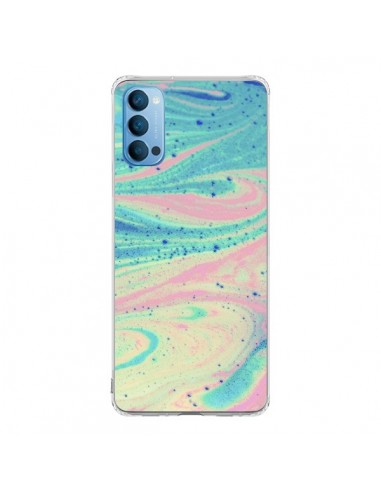 Coque Oppo Reno4 Pro 5G Jade Galaxy - Eleaxart