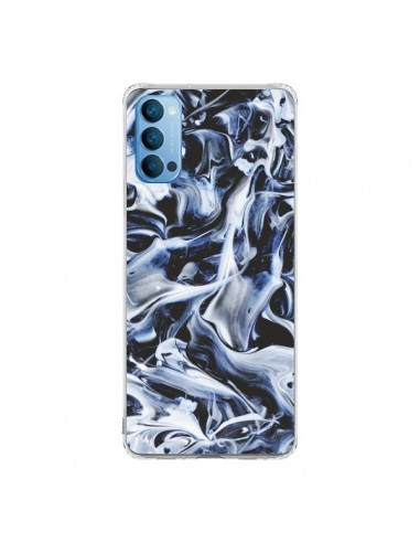 Coque Oppo Reno4 Pro 5G Mine Galaxy Smoke - Eleaxart